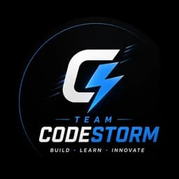 Team CodeStorm logo