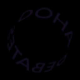 Doha Debates logo