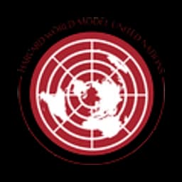 Harvard WorldMUN logo
