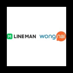 LINE MAN Wongnai logo