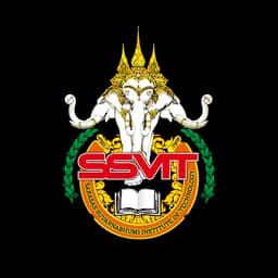 สถาบันสารสาสน์เทคโนโลยีแห่งสุวรรณภูมิ logo